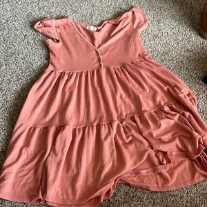 A dress with cute buttons